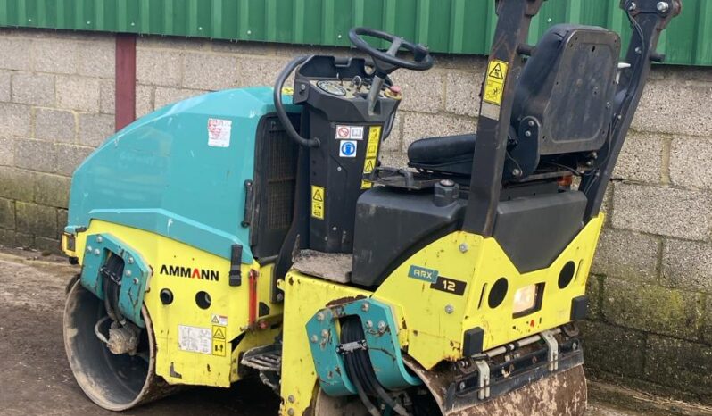 800mm Roller Ammann ARX12-12 2019- Low hours. full