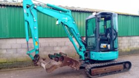 3.5T Excavator Kobelco SK30SR-6E 2020 full