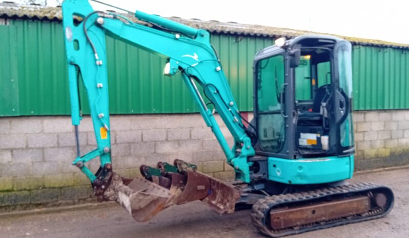 3.5T Excavator Kobelco SK30SR-6E 2020 full