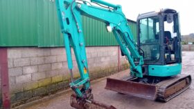 3.5T Excavator Kobelco SK30SR-6E 2020 full