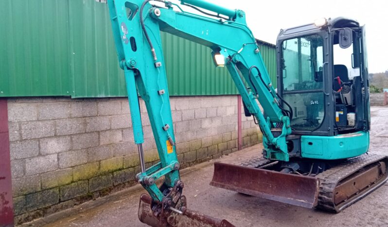 3.5T Excavator Kobelco SK30SR-6E 2020 full