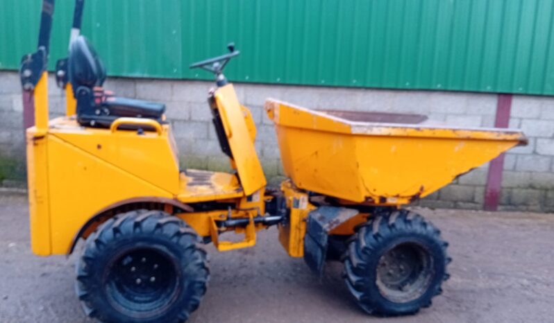 1.5t Dumper Thwaites Alldrive Swivel Skip 2019 MACH203- Hydrostatic, low hours. full