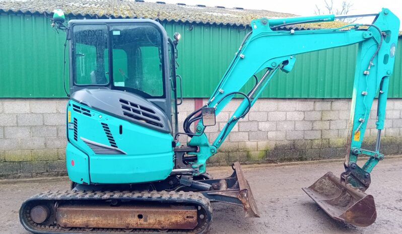 3.5T Excavator Kobelco SK30SR-6E 2020