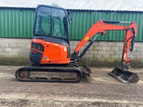 2.7T Excavator Kubota U27-4 2020 full