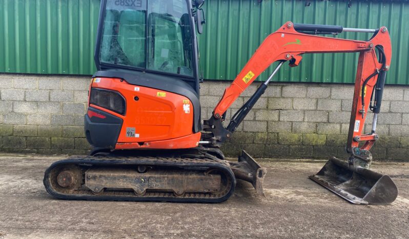 2.7T Excavator Kubota U27-4 2020 full