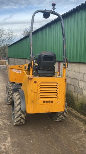 1.5t Dumper Thwaites Alldrive Swivel Skip 2018 MACH203- Hydrostatic, low hours. full