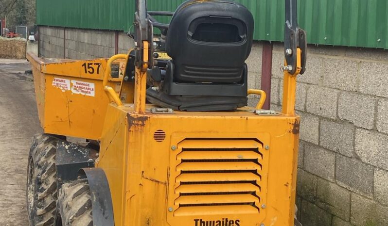 1.5t Dumper Thwaites Alldrive Swivel Skip 2018 MACH203- Hydrostatic, low hours. full