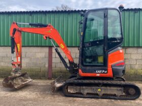 2.7T Excavator Kubota U27-4 2020