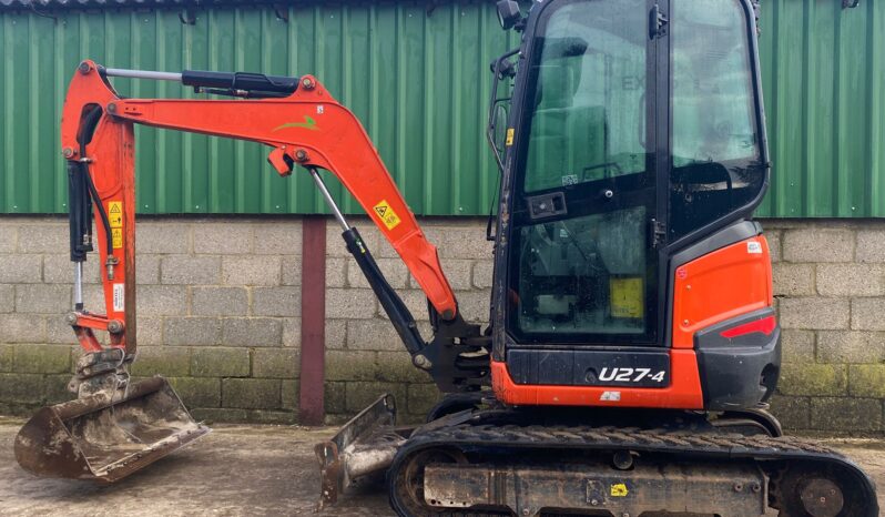 2.7T Excavator Kubota U27-4 2020