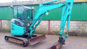 3.5T Excavator Kobelco SK30SR-6E 2020 full