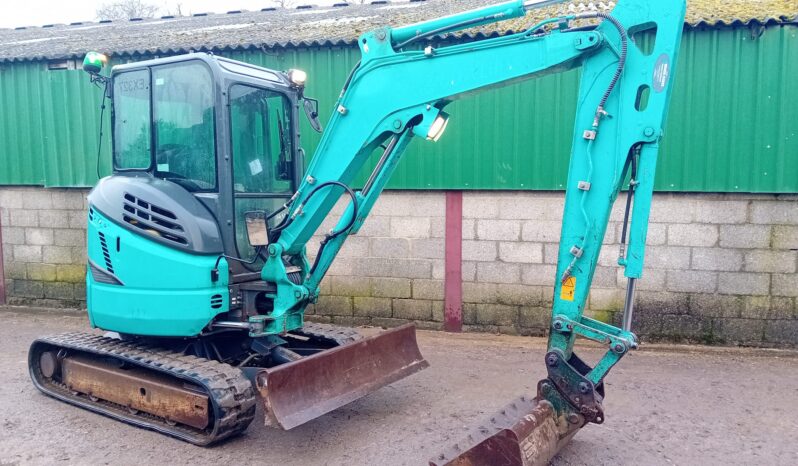 3.5T Excavator Kobelco SK30SR-6E 2020 full