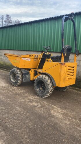 1.5t Dumper Thwaites Alldrive Swivel Skip 2018 MACH203- Hydrostatic, low hours. full