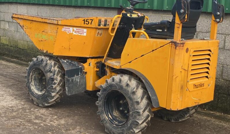 1.5t Dumper Thwaites Alldrive Swivel Skip 2018 MACH203- Hydrostatic, low hours. full