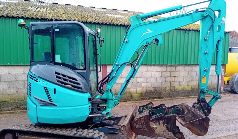 3.5T Excavator Kobelco SK30SR-6E 2020