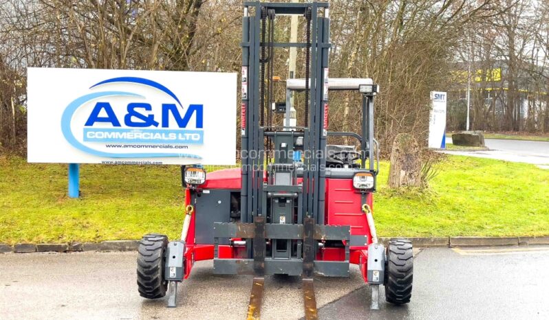 2020 MOFFETT M4. 20.4 NX FORKLIFT full