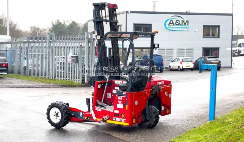 2020 MOFFETT M4. 20.4 NX FORKLIFT full