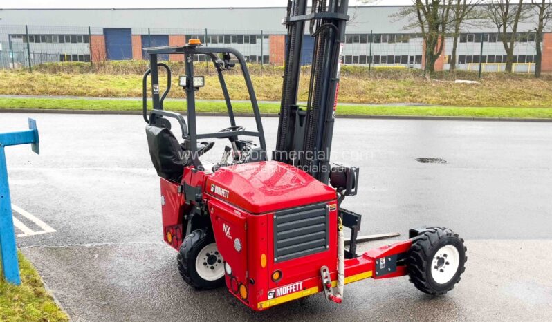 2020 MOFFETT M4. 20.4 NX FORKLIFT full