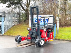 2020 MOFFETT M4. 20.4 NX FORKLIFT full