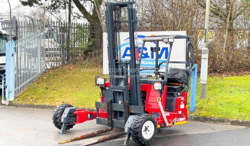 2020 MOFFETT M4. 20.4 NX FORKLIFT full