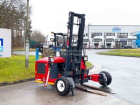 2020 MOFFETT M4. 20.4 NX FORKLIFT full