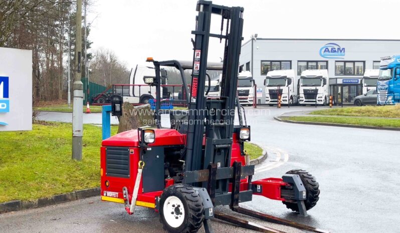 2020 MOFFETT M4. 20.4 NX FORKLIFT full