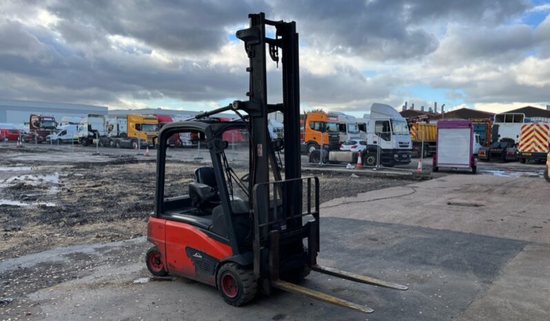 2020 LINDE E20PL-02  For Auction on 2025-01-28 at 09:30