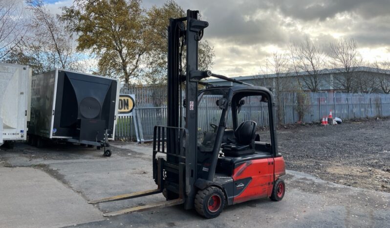 2020 LINDE E20PL-02  For Auction on 2025-01-28 at 09:30 full