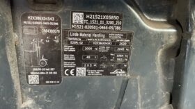 2020 LINDE E20PL-02  For Auction on 2025-01-28 at 09:30 full