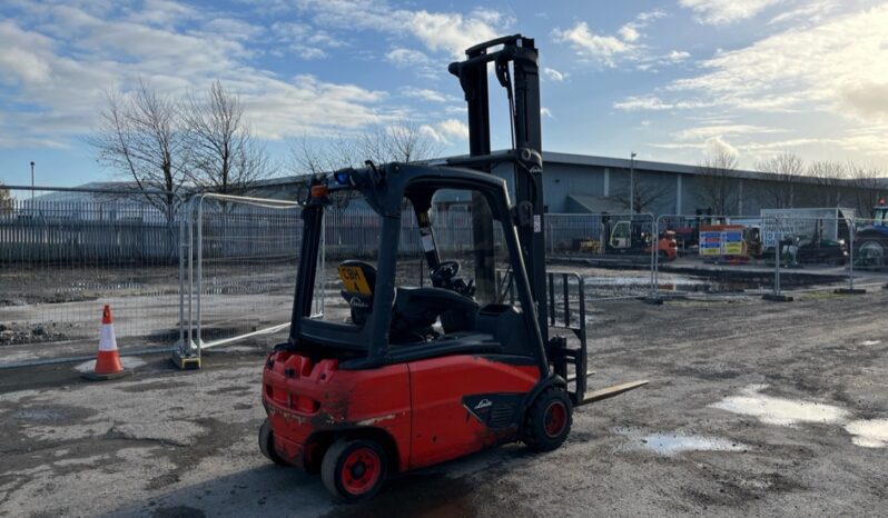 2020 LINDE E20PL-02  For Auction on 2025-01-28 at 09:30 full