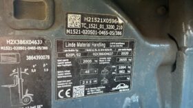 2020 LINDE E20PL-02  For Auction on 2025-01-28 at 09:30 full