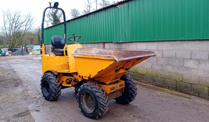 1.5t Dumper Thwaites Alldrive Swivel Skip 2019 MACH203- Hydrostatic, low hours.