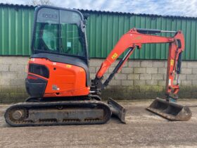 2.7T Excavator Kubota U27-4 2020 full