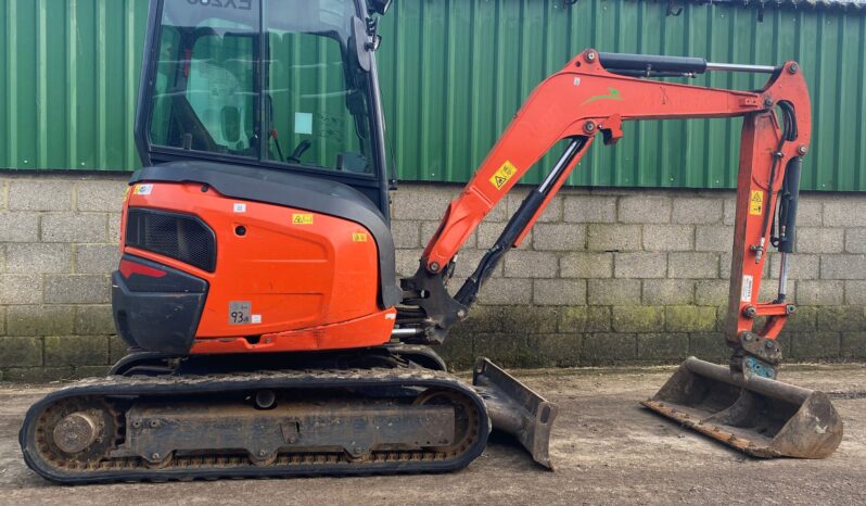 2.7T Excavator Kubota U27-4 2020 full