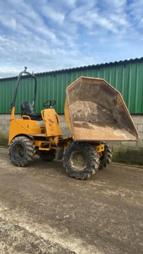 1.5t Dumper Thwaites Alldrive Swivel Skip 2018 MACH203- Hydrostatic, low hours. full