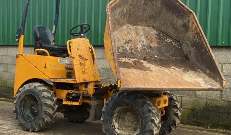 1.5t Dumper Thwaites Alldrive Swivel Skip 2018 MACH203- Hydrostatic, low hours. full