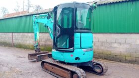 3.5T Excavator Kobelco SK30SR-6E 2020 full