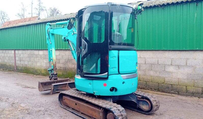 3.5T Excavator Kobelco SK30SR-6E 2020 full