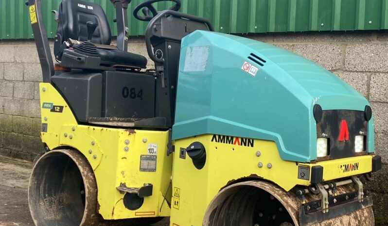 800mm Roller Ammann ARX12-12 2019- Low hours.