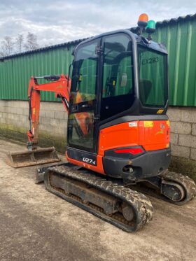 2.7T Excavator Kubota U27-4 2020 full