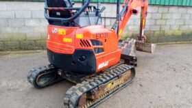 1.7T Excavator Kubota U17-3a 2020 full