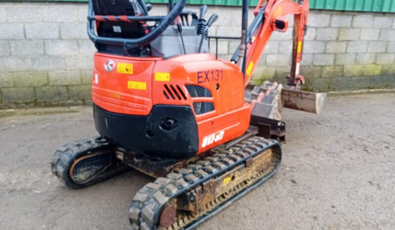 1.7T Excavator Kubota U17-3a 2020 full