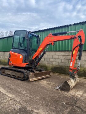 2.7T Excavator Kubota U27-4 2020 full