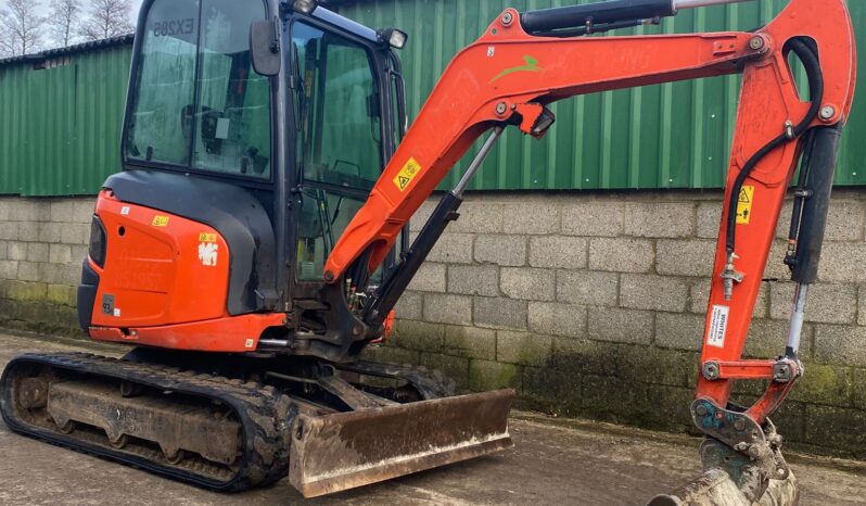 2.7T Excavator Kubota U27-4 2020 full