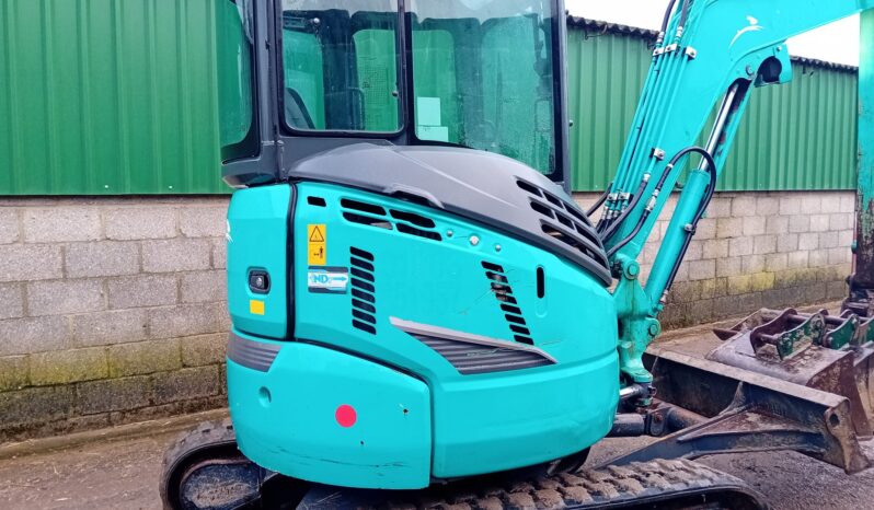 3.5T Excavator Kobelco SK30SR-6E 2020 full