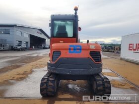 2012 Doosan DX60R 6 Ton+ Excavators For Auction: Dromore – 21st & 22nd February 2025 @ 9:00am For Auction on 2025-02-22 full