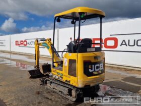 2020 JCB 16C-1 Mini Excavators For Auction: Dromore – 21st & 22nd February 2025 @ 9:00am For Auction on 2025-02-22 full