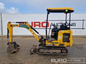 2019 JCB 16C-1 Mini Excavators For Auction: Dromore – 21st & 22nd February 2025 @ 9:00am For Auction on 2025-02-22 full