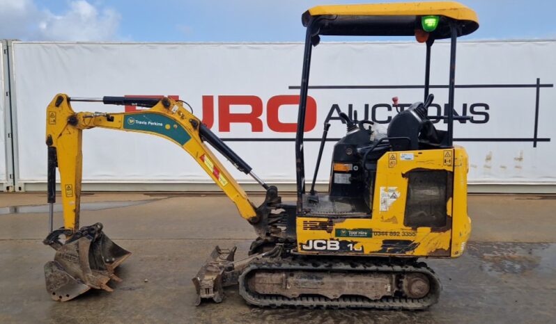 2019 JCB 16C-1 Mini Excavators For Auction: Dromore – 21st & 22nd February 2025 @ 9:00am For Auction on 2025-02-22 full