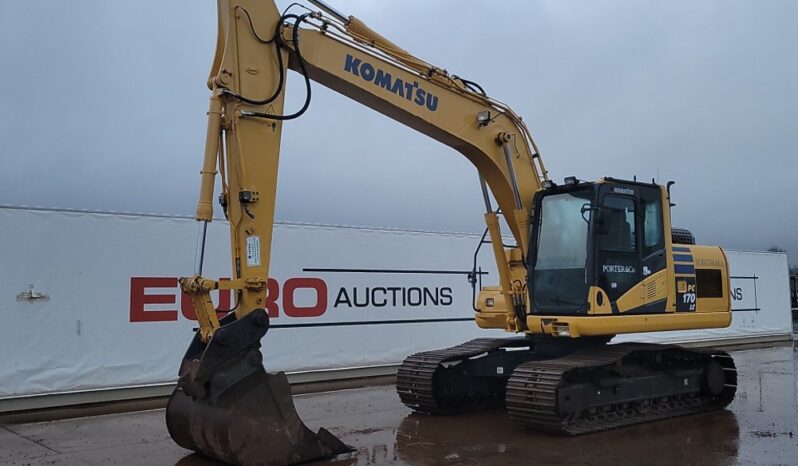 2017 Komatsu PC170LC-10 10 Ton+ Excavators For Auction: Dromore – 21st & 22nd February 2025 @ 9:00am For Auction on 2025-02-22