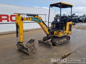 2019 JCB 16C-1 Mini Excavators For Auction: Dromore – 21st & 22nd February 2025 @ 9:00am For Auction on 2025-02-22 full